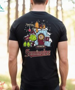 Florida Seminoles Grinch Nuts Welcome Christmas 2023 T shirt