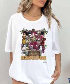 Florida State Seminoles 2023 ACC Championship Bound Shirt