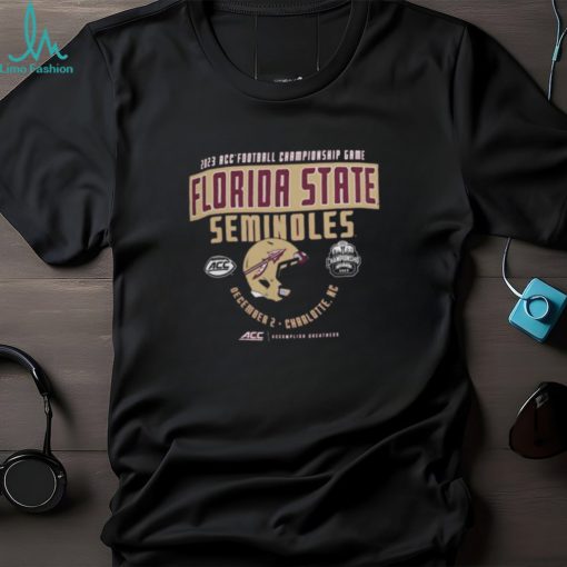 Florida State Seminoles 2023 ACC Football Championship Game December 2 Charlotte Shirt