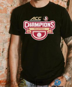 Florida State Seminoles 2023 ACC Women’s Volleyball Regular Season Champions shirt