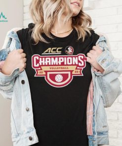 Florida State Seminoles 2023 ACC Women’s Volleyball Regular Season Champions shirt