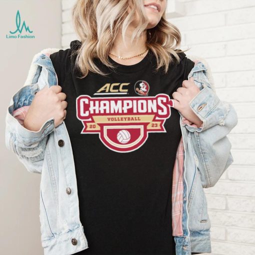 Florida State Seminoles 2023 ACC Women’s Volleyball Regular Season Champions shirt