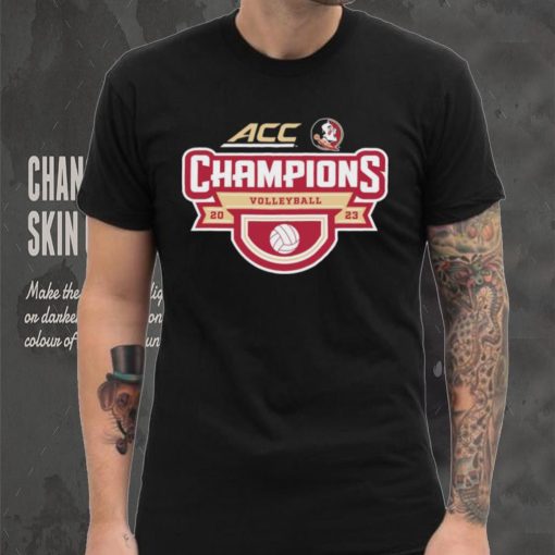 Florida State Seminoles 2023 ACC Women’s Volleyball Regular Season Champions shirt