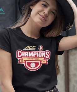 Florida State Seminoles 2023 ACC Women’s Volleyball Regular Season Champions shirt