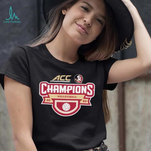 Florida State Seminoles 2023 ACC Women’s Volleyball Regular Season Champions shirt