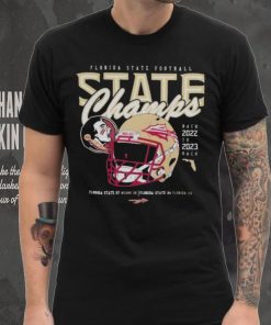 Florida State Seminoles 2023 State Champs Back To Back Helmet shirt