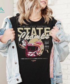 Florida State Seminoles 2023 State Champs Back To Back Helmet shirt