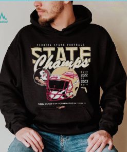 Florida State Seminoles 2023 State Champs Back To Back Helmet shirt