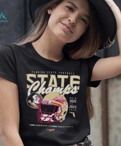Florida State Seminoles 2023 State Champs Back To Back Helmet shirt