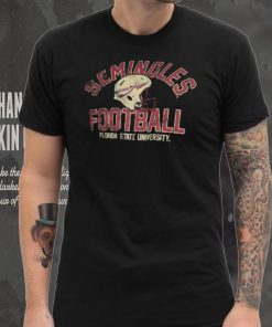 Florida State Seminoles Champion Big & Tall Football Helmet T Shirt