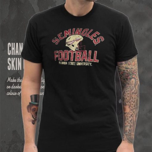 Florida State Seminoles Champion Big & Tall Football Helmet T Shirt