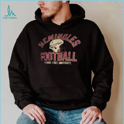 Florida State Seminoles Champion Big & Tall Football Helmet T Shirt