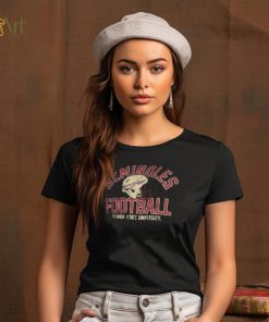 Florida State Seminoles Champion Big & Tall Football Helmet T Shirt
