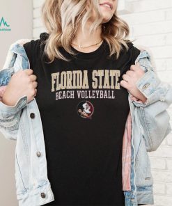 Florida State Seminoles Champion Stacked Beach Volleyball T Shirt