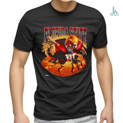 Florida State Seminoles FSU Two sided nutmeg shirt