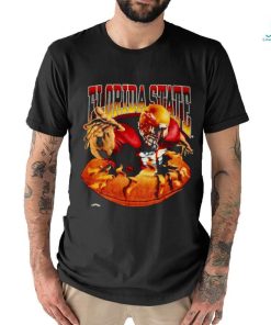 Florida State Seminoles FSU Two sided nutmeg shirt