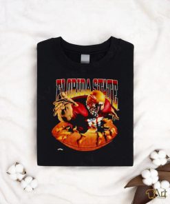 Florida State Seminoles FSU Two sided nutmeg shirt