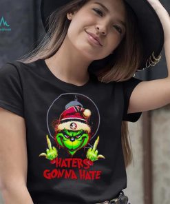 Florida State Seminoles Grinch middle finger haters gonna hate shirt