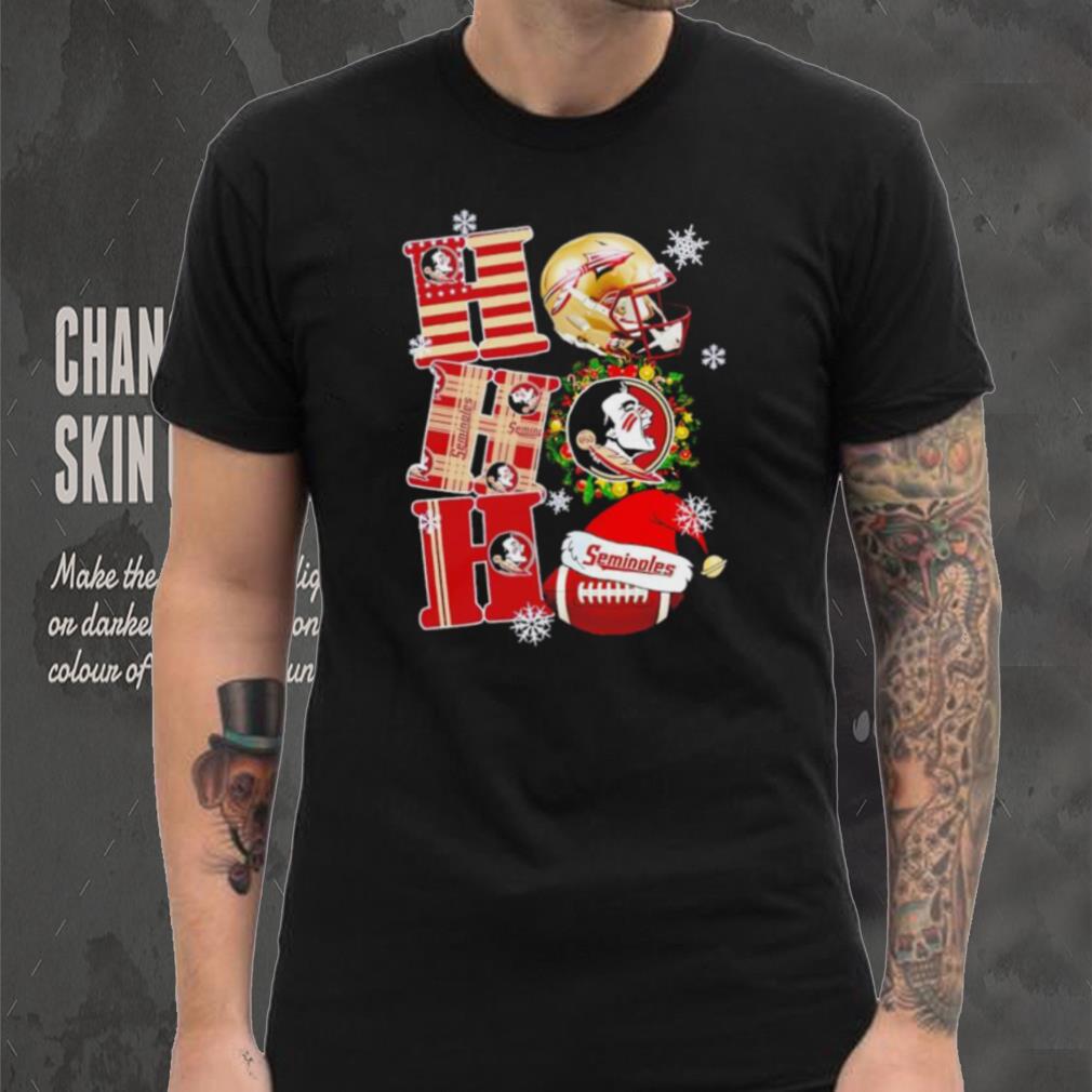 Florida State Seminoles NCAA ho ho ho Christmas shirt Florida State Seminoles NCAA ho ho ho Christmas shirt