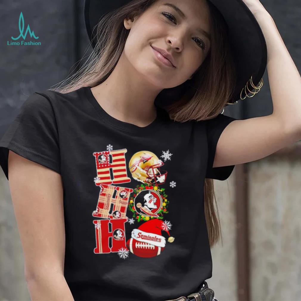Florida State Seminoles NCAA ho ho ho Christmas shirt Florida State Seminoles NCAA ho ho ho Christmas shirt