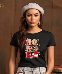 Florida State Seminoles NCAA ho ho ho Christmas shirt, hoodie, sweater, long sleeve and tank top Florida State Seminoles NCAA ho ho ho Christmas shirt