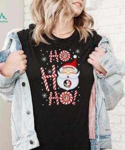 Florida State Seminoles Santa Claus ho ho ho shirt