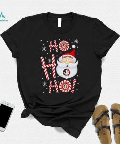 Florida State Seminoles Santa Claus ho ho ho shirt