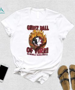 Florida State Seminoles great ball of fire shirt