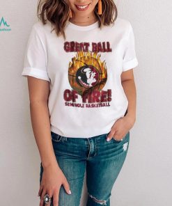 Florida State Seminoles great ball of fire shirt