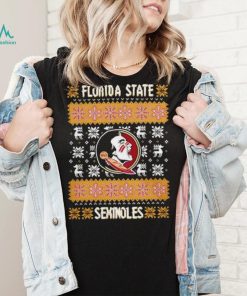 Florida State Seminoles logo ugly Christmas Classic T shirt