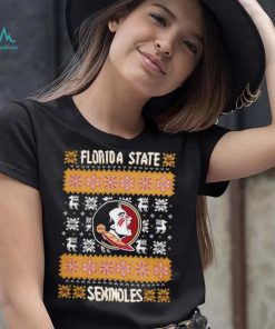 Florida State Seminoles logo ugly Christmas Classic T shirt