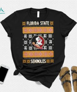 Florida State Seminoles logo ugly Christmas Classic T shirt