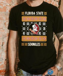 Florida State Seminoles logo ugly Christmas Classic T shirt