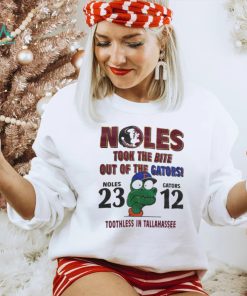 Florida State Seminoles took the bite out of the Florida Gators toothless in Tallahassee shirt