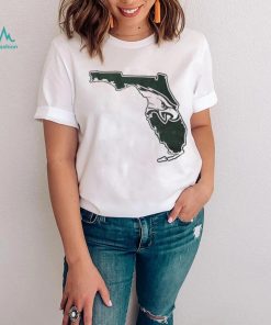 Florida bleeds Green Philadelphia Eagles shirt