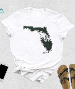 Florida bleeds Green Philadelphia Eagles shirt
