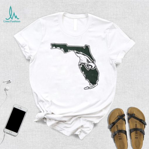 Florida bleeds Green Philadelphia Eagles shirt