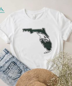 Florida bleeds Green Philadelphia Eagles shirt