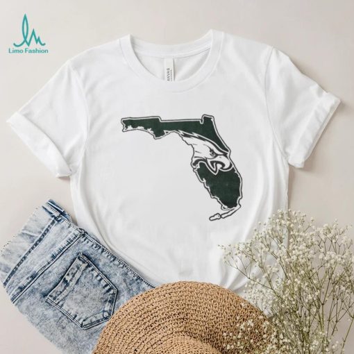 Florida bleeds Green Philadelphia Eagles shirt