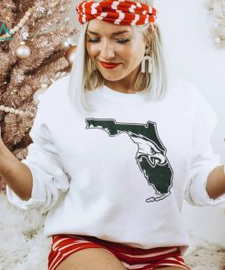Florida bleeds Green Philadelphia Eagles shirt