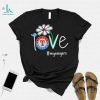 Joy Snowflake Design shirt