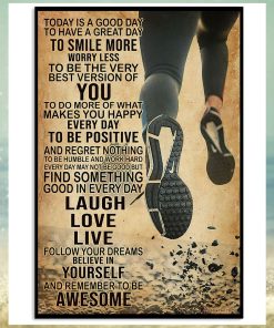 Follow Your Dreams And Believe In Yourself Vertical Poster