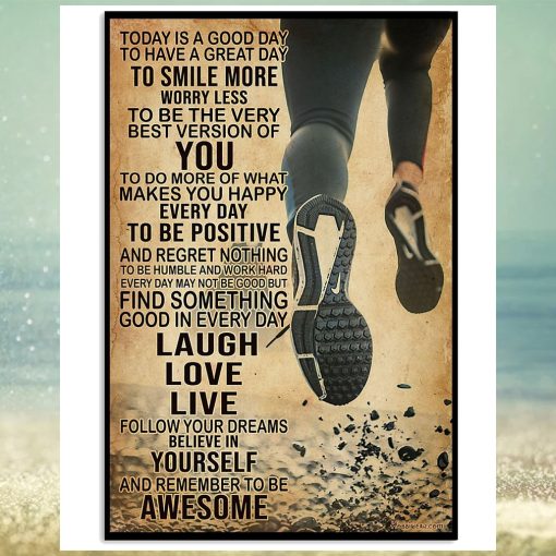 Follow Your Dreams And Believe In Yourself Vertical Poster