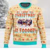 Time To Drink Busch Light Ugly Christmas Sweater Christmas Holiday Gift