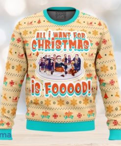 Food Wars Culinary Academy Ugly Christmas Sweater Gift For Men And Women