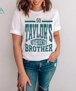 Football Eagle Go Taylors Boyfriends Brother retro T shirt