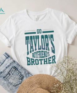 Football Eagle Go Taylors Boyfriends Brother retro T shirt