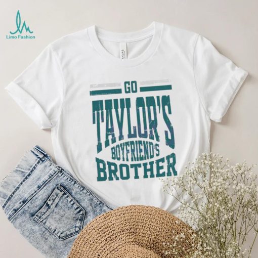 Football Eagle Go Taylors Boyfriends Brother retro T shirt
