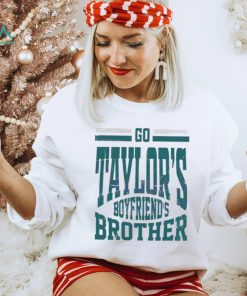 Football Eagle Go Taylors Boyfriends Brother retro T shirt