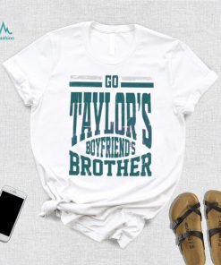 Football Eagle Go Taylors Boyfriends Brother retro T shirt